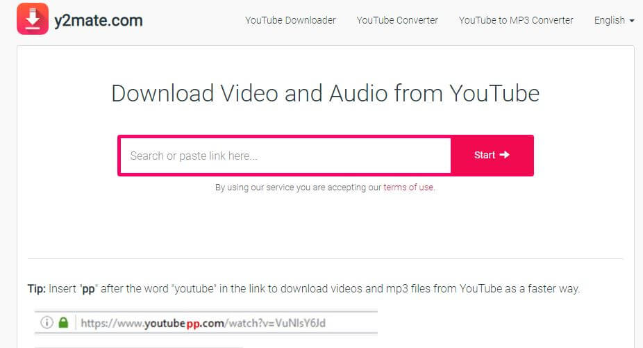 Download Youtube Videos Y2mate