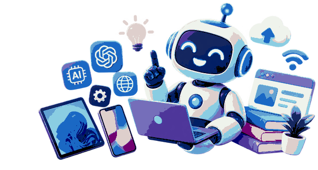 AI & Technology and Technology illustration